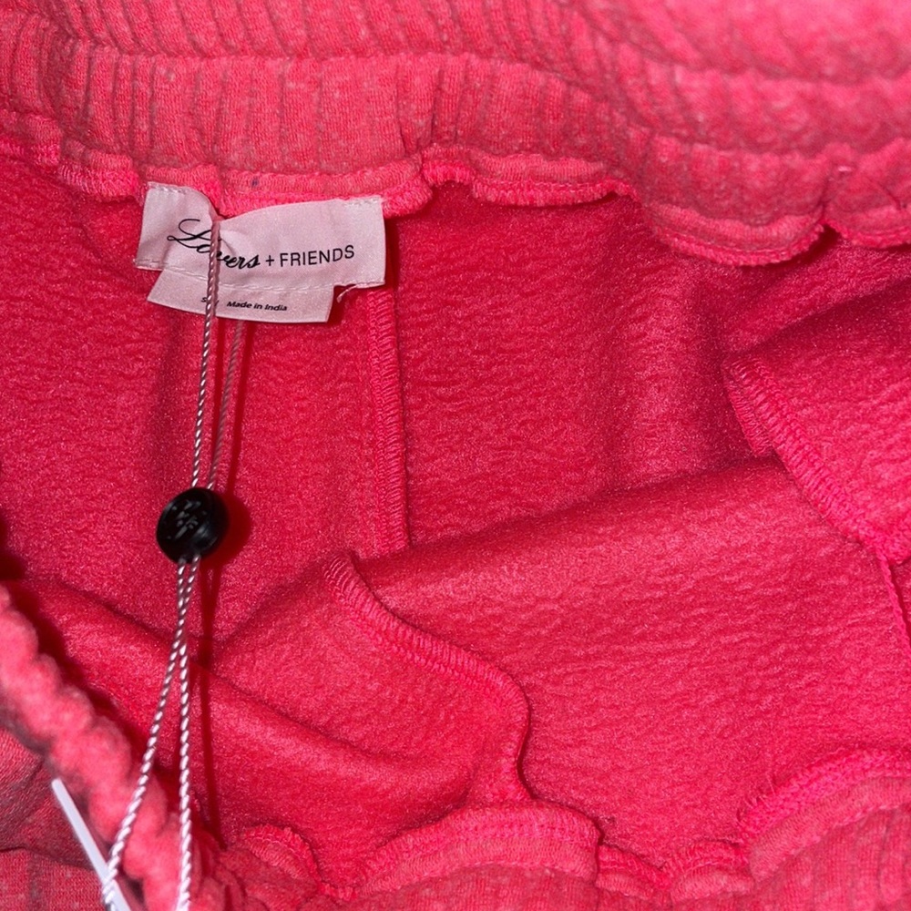 Brand new with tags Lovers & Friends shorts. Revolve. Pink. Small - Picture 3 of 4